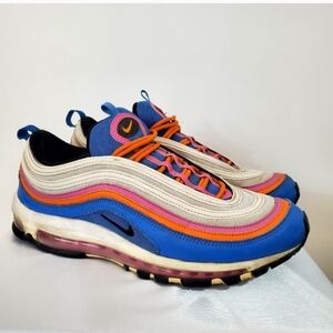 Nike Air Max 97 white multicolore  actif fuchsia CW6992-100